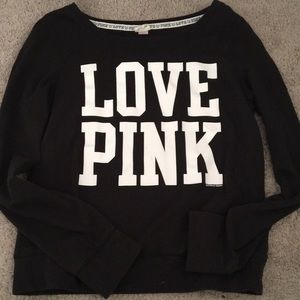 Pink long sleeve